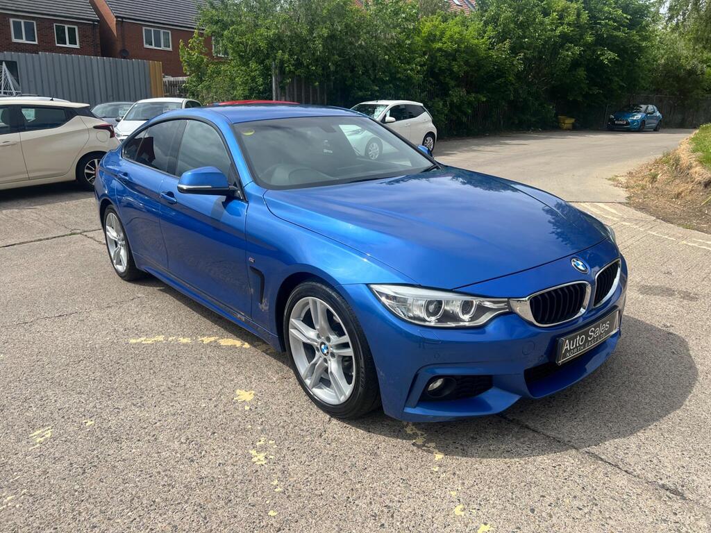 BMW 4 Series Gran Coupe Hatchback 2.0 420i M Sport Auto Euro 6 (s/s) 5dr