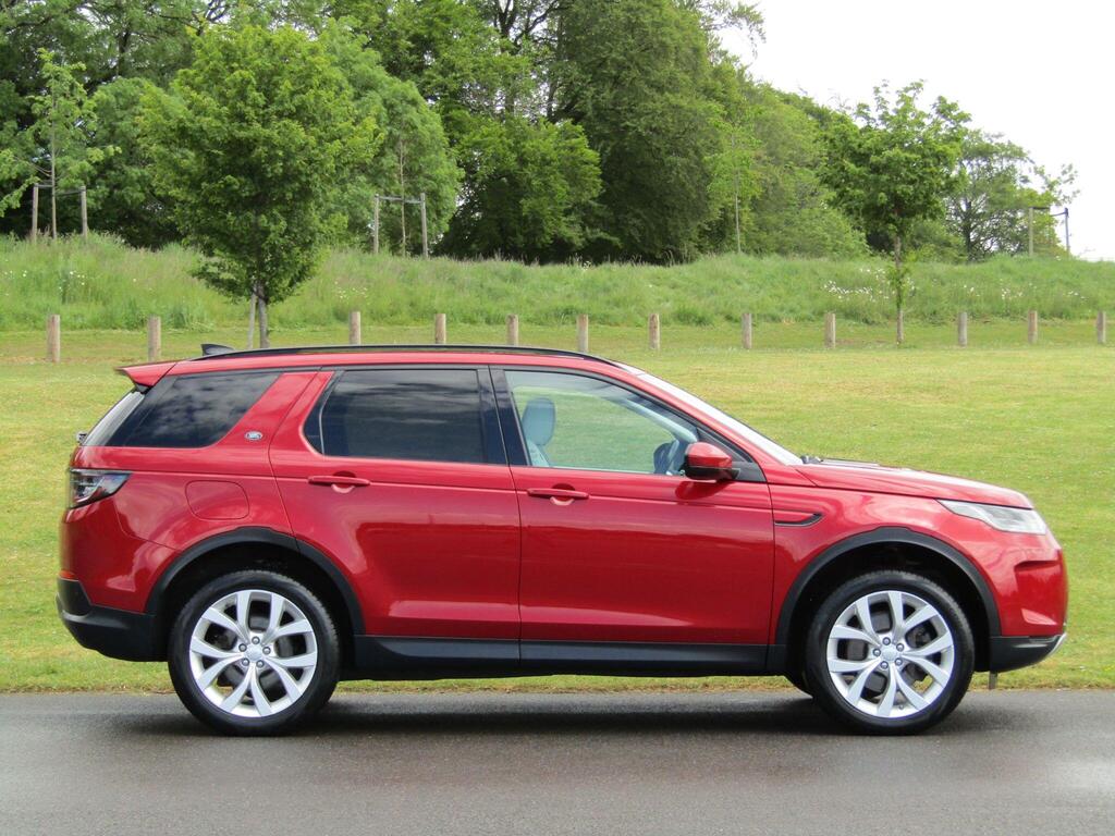 Land Rover Discovery Sport SUV 2.0 D180 MHEV SE Auto 4WD Euro 6 (s/s) 5dr