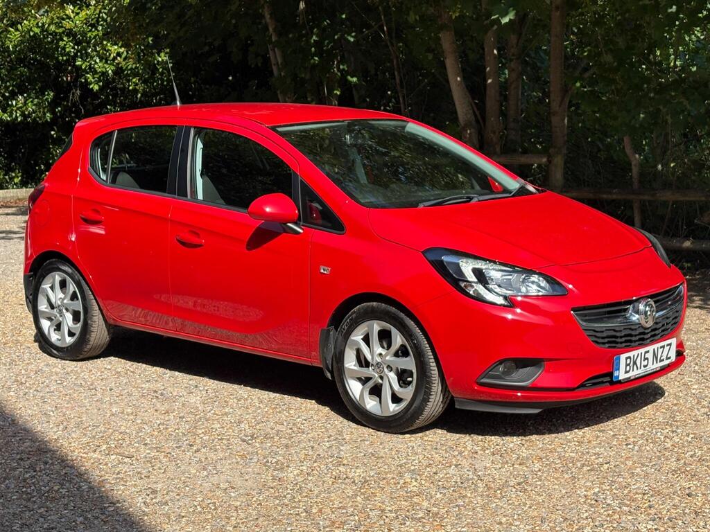 Vauxhall Corsa Hatchback 1.4i ecoFLEX Excite Easytronic Euro 6 (s/s) 5dr (a/c)