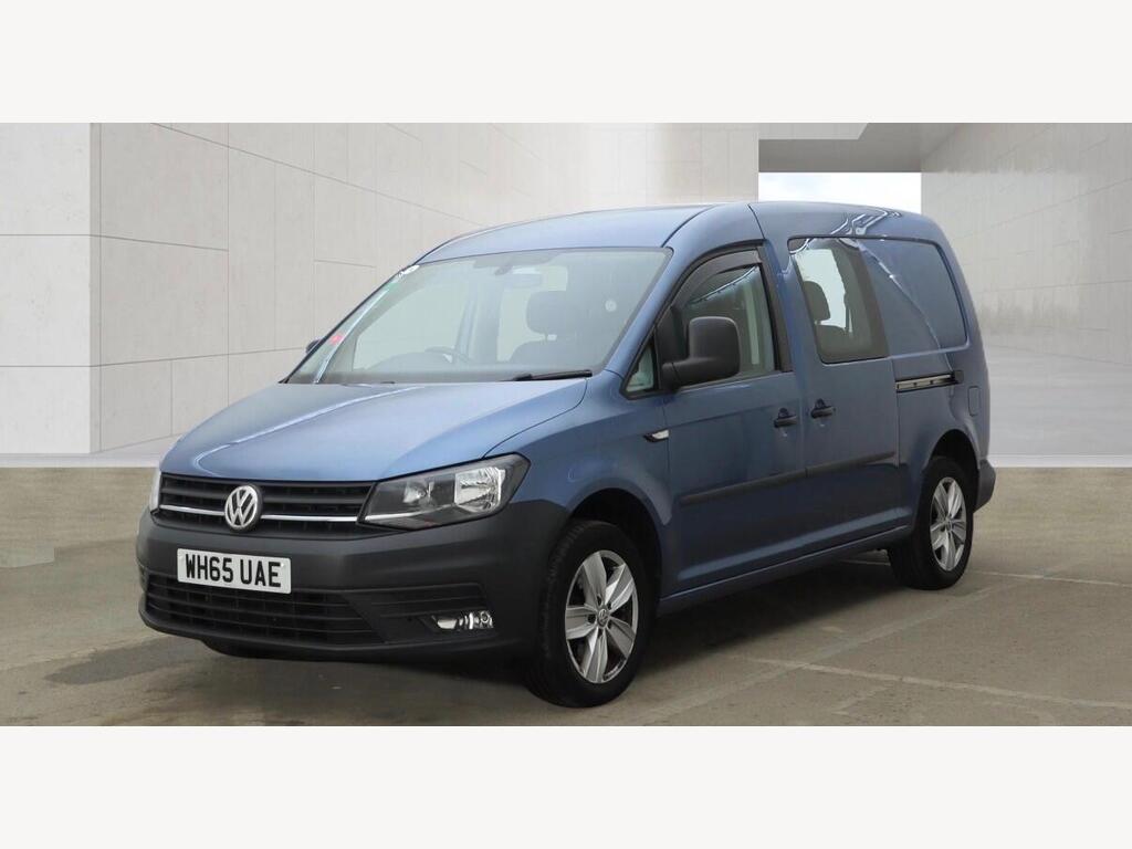 Volkswagen Caddy Maxi Combi Van 2.0 TDi Maxi FWD 5dr (Window)