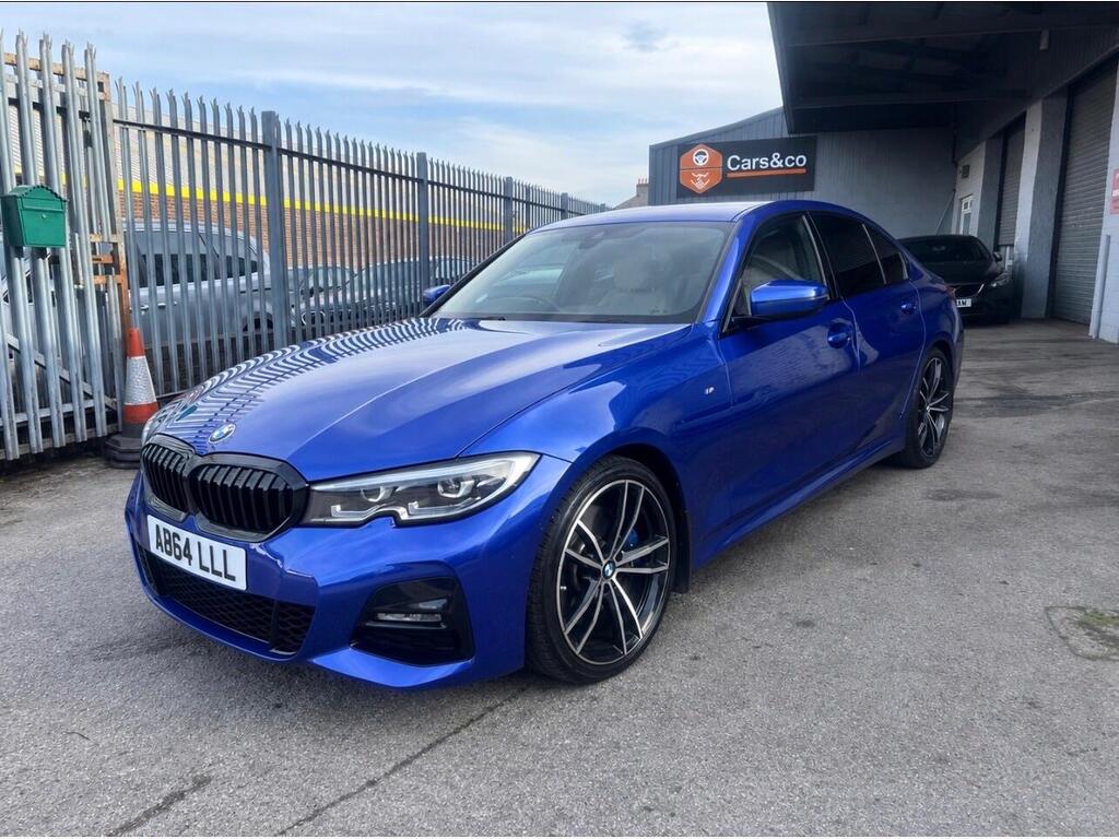 BMW 3 Series Saloon 2.0 320d MHT M Sport Auto Euro 6 (s/s) 4dr