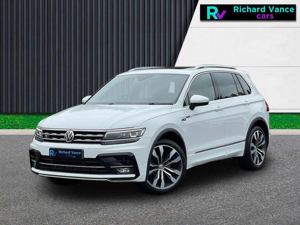 Volkswagen Tiguan SUV 2.0 TDI R-Line DSG 4Motion Euro 6 (s/s) 5dr