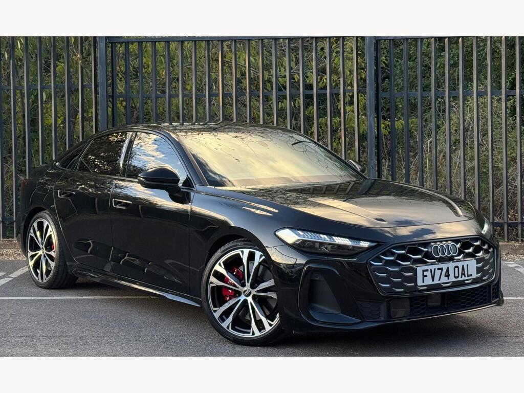 Audi S5 Hatchback 3.0 TFSI Launch Edition Saloon S Tronic quattro Euro 6 (s/s) 5dr