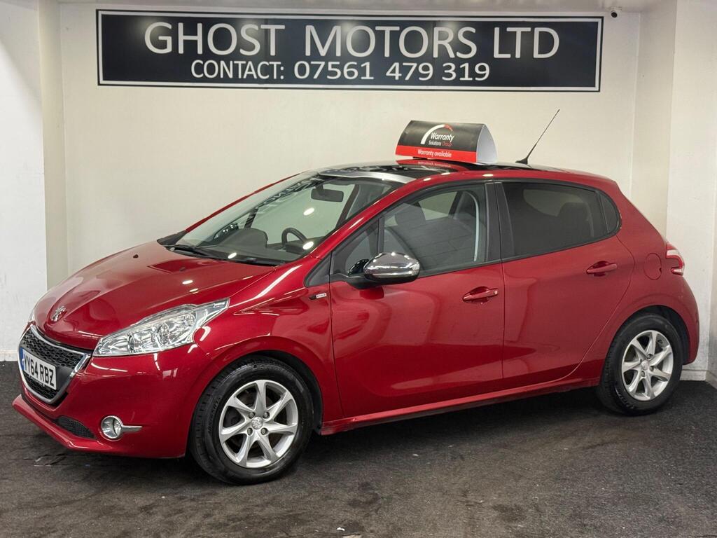 Peugeot 208 Hatchback 1.2 VTi PureTech Style Euro 5 5dr