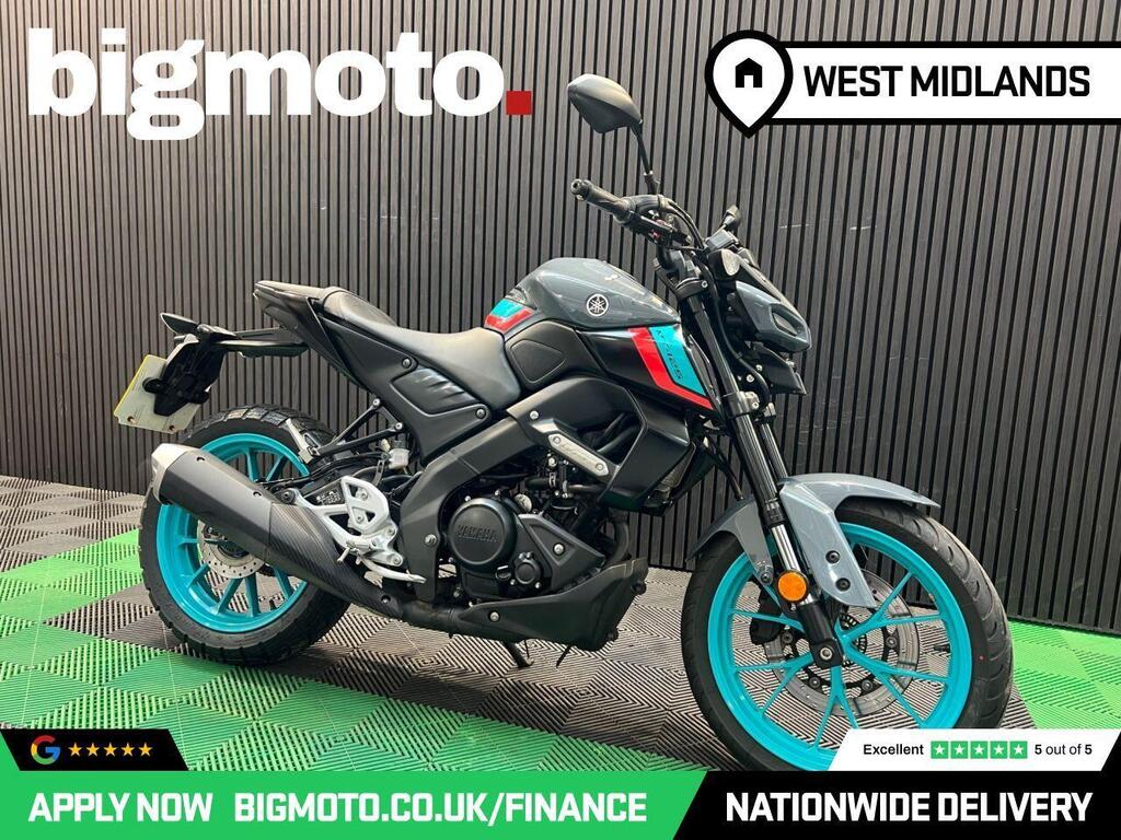 Yamaha MT-125