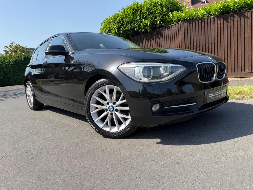 BMW 1 Series Hatchback 2.0 118d Sport Auto Euro 5 (s/s) 5dr