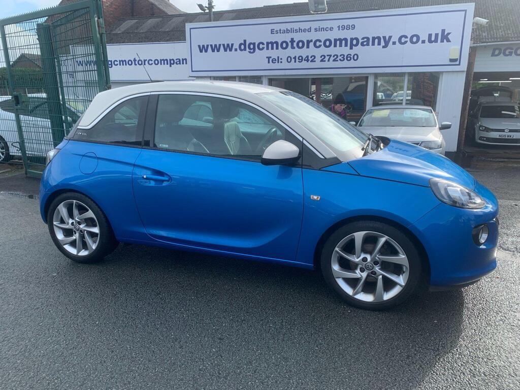 Vauxhall ADAM Hatchback 1.4i SLAM Euro 6 3dr