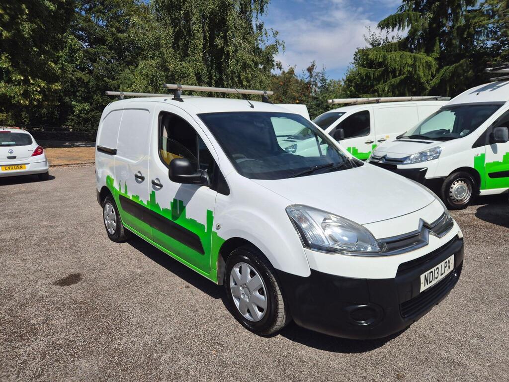 Citroen Berlingo Panel Van 1.6 HDi 850 LX L1 5dr