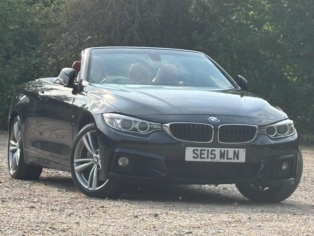 BMW 4 Series Convertible 3.0 435d M Sport Auto xDrive Euro 6 (s/s) 2dr