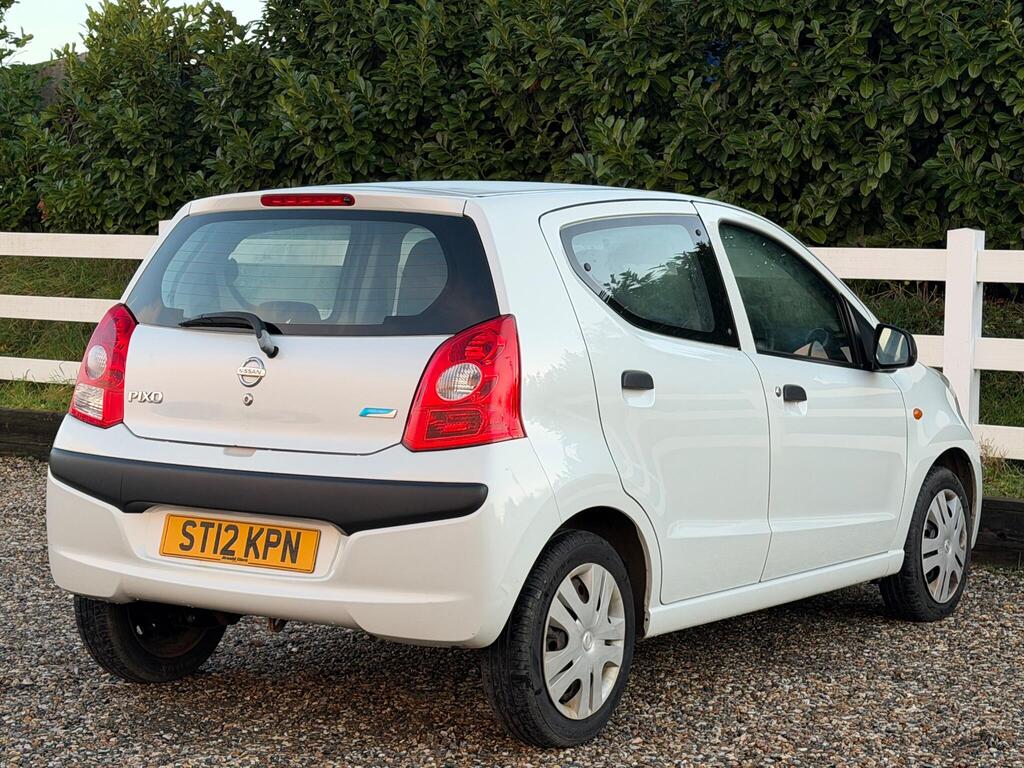 2012 Nissan Pixo thumbnail 13