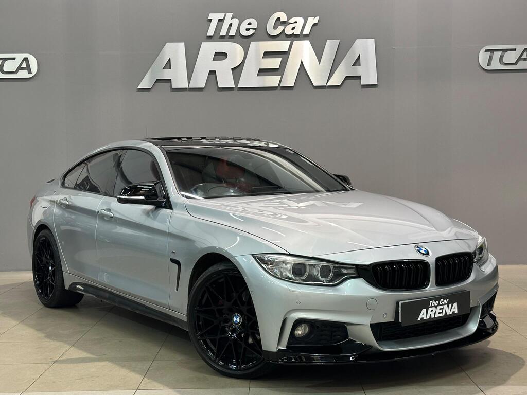 BMW 4 Series Gran Coupe Hatchback 2.0 420d M Sport Auto xDrive Euro 6 (s/s) 5dr
