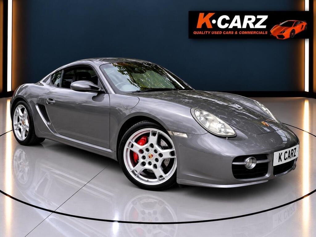 Porsche Cayman Coupe 3.4 987 S 2dr
