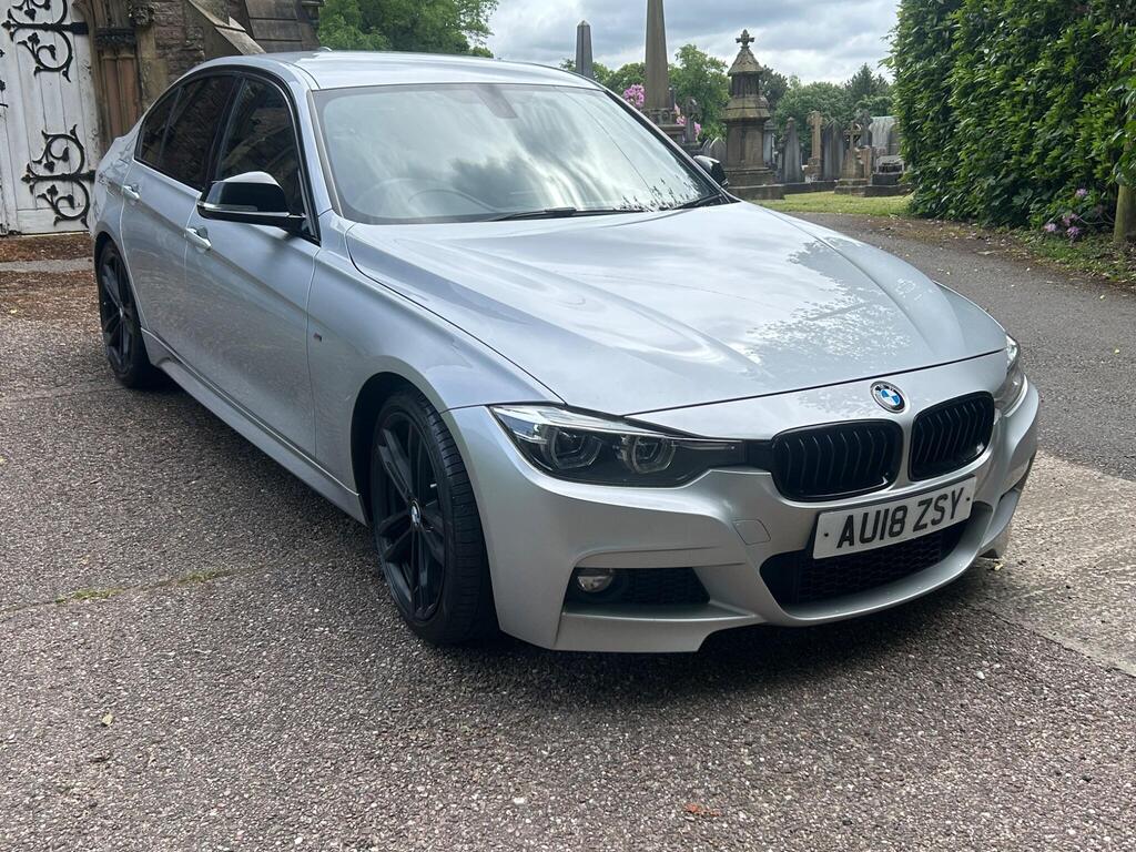BMW 3 Series Saloon 2.0 320d M Sport Shadow Edition Auto Euro 6 (s/s) 4dr
