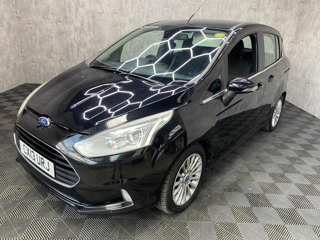 Ford B-Max MPV 1.6 TDCi Titanium Euro 5 5dr
