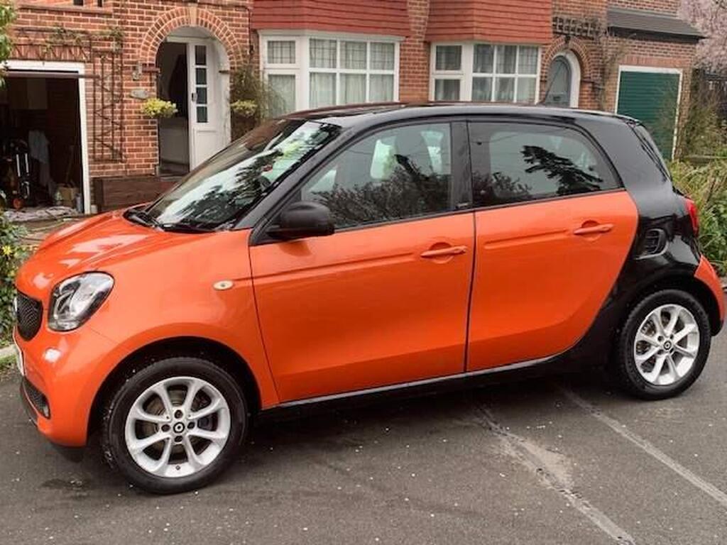 Smart forfour