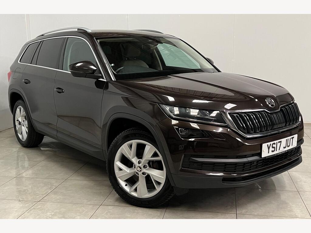 Skoda Kodiaq SUV 2.0 TDI Edition DSG Euro 6 (s/s) 5dr (7 Seat)