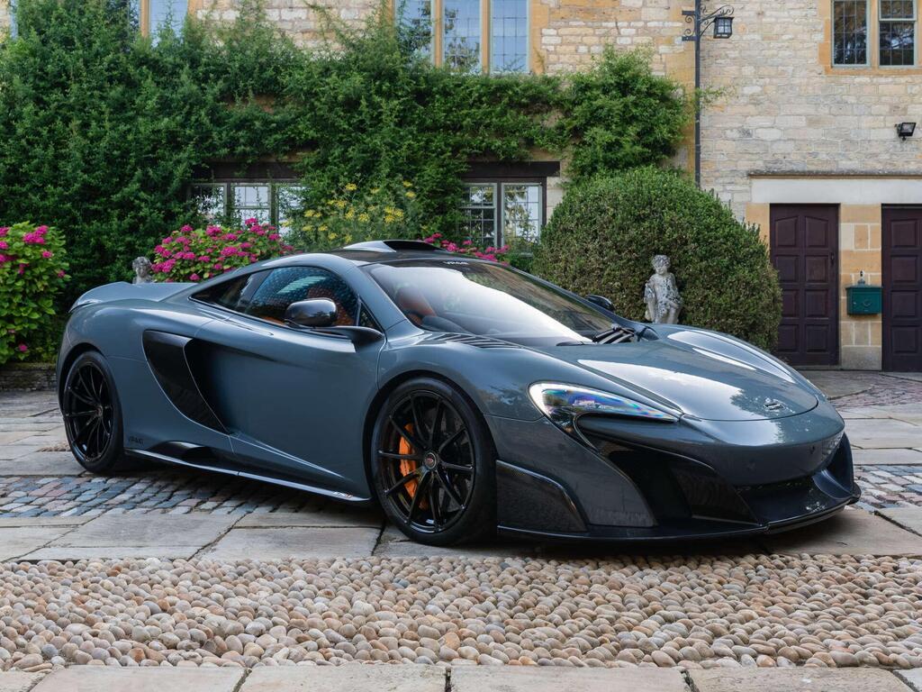 McLaren 675LT