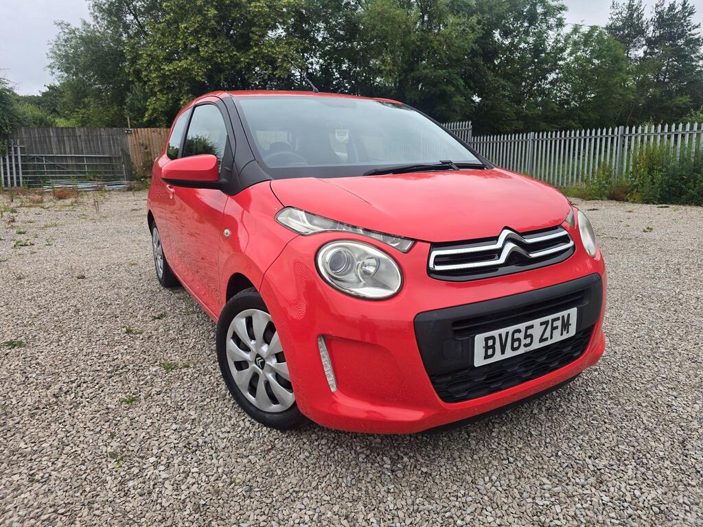 Citroen C1 Hatchback 1.0 VTi Feel Euro 6 3dr