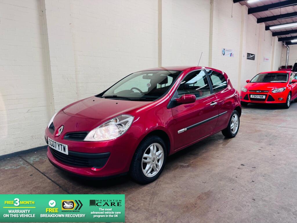 Renault Clio Hatchback 1.2 16v Rip Curl 3dr