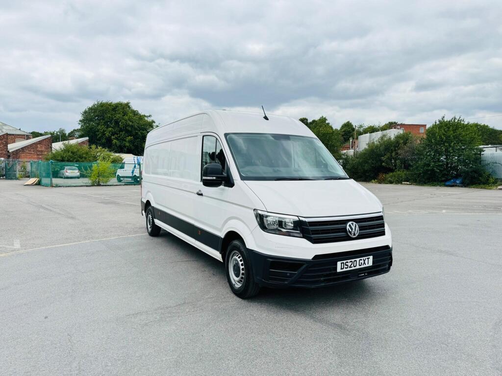 Volkswagen Crafter Panel Van 2.0 TDI CR35 Trendline FWD LWB High Roof Euro 6 (s/s) 5dr