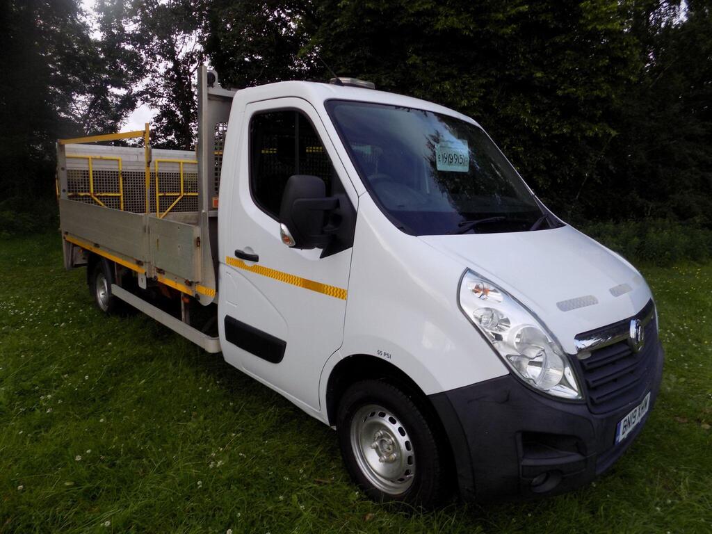 Vauxhall Movano Chassis Cab 2.3 CDTi 3500 BiTurbo RWD L3 H1 Euro 6 2dr
