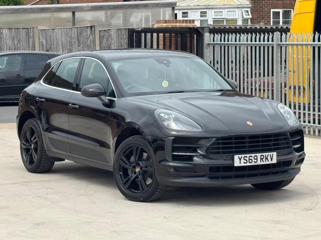 Porsche Macan SUV 3.0T V6 S PDK 4WD Euro 6 (s/s) 5dr