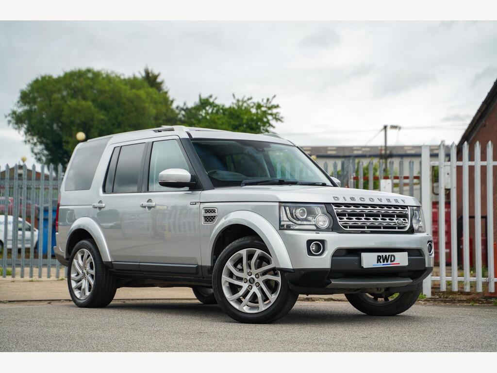Land Rover Discovery 4 SUV 3.0 SD V6 HSE Auto 4WD Euro 6 (s/s) 5dr