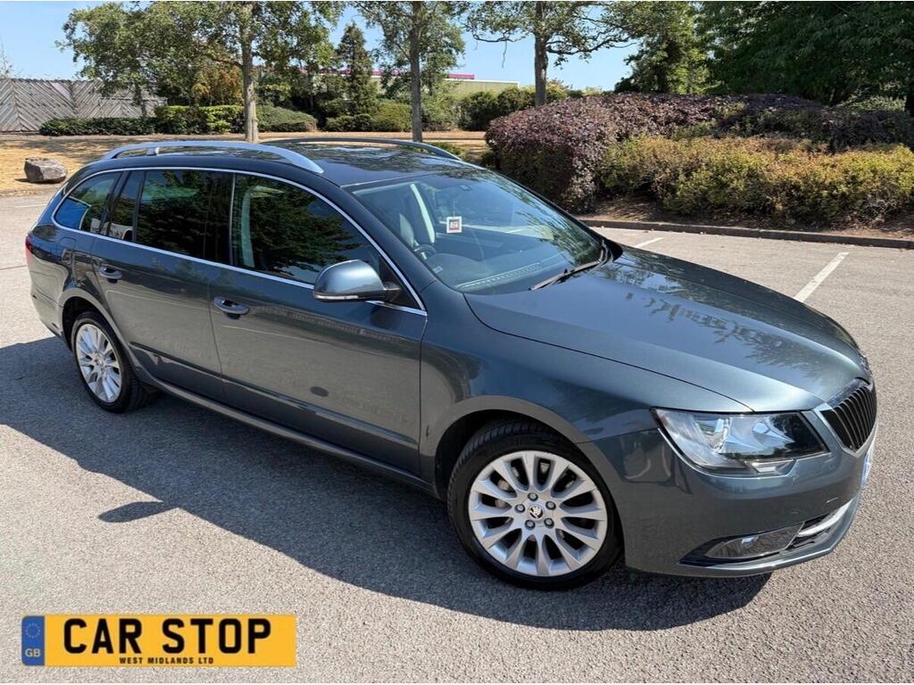Skoda Superb Estate 2.0 TDI SE Business Euro 5 (s/s) 5dr (Leather)