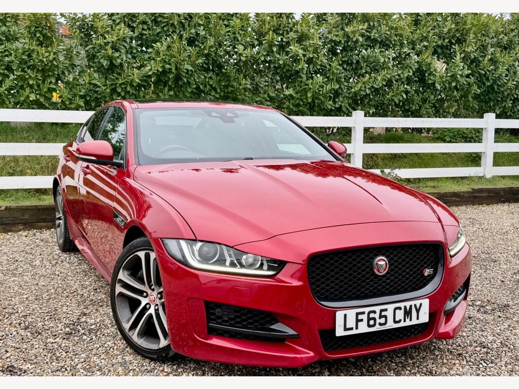 2015 Jaguar XE