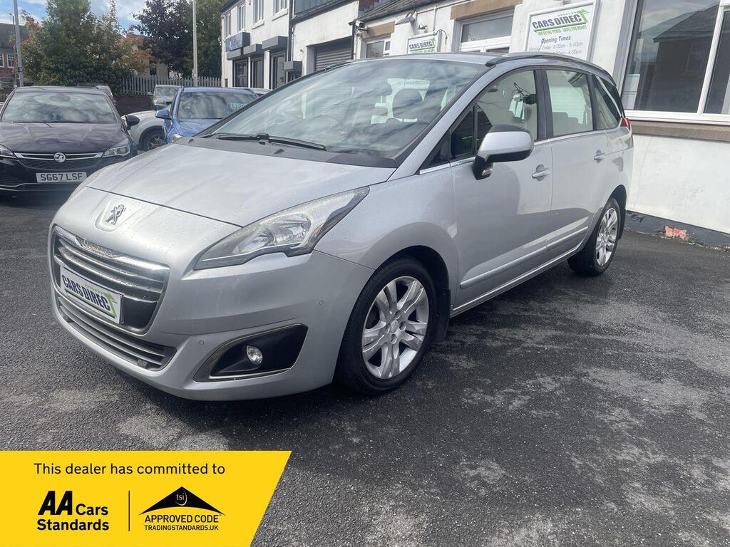 Peugeot 5008 MPV 1.6 HDi Active Euro 5 5dr