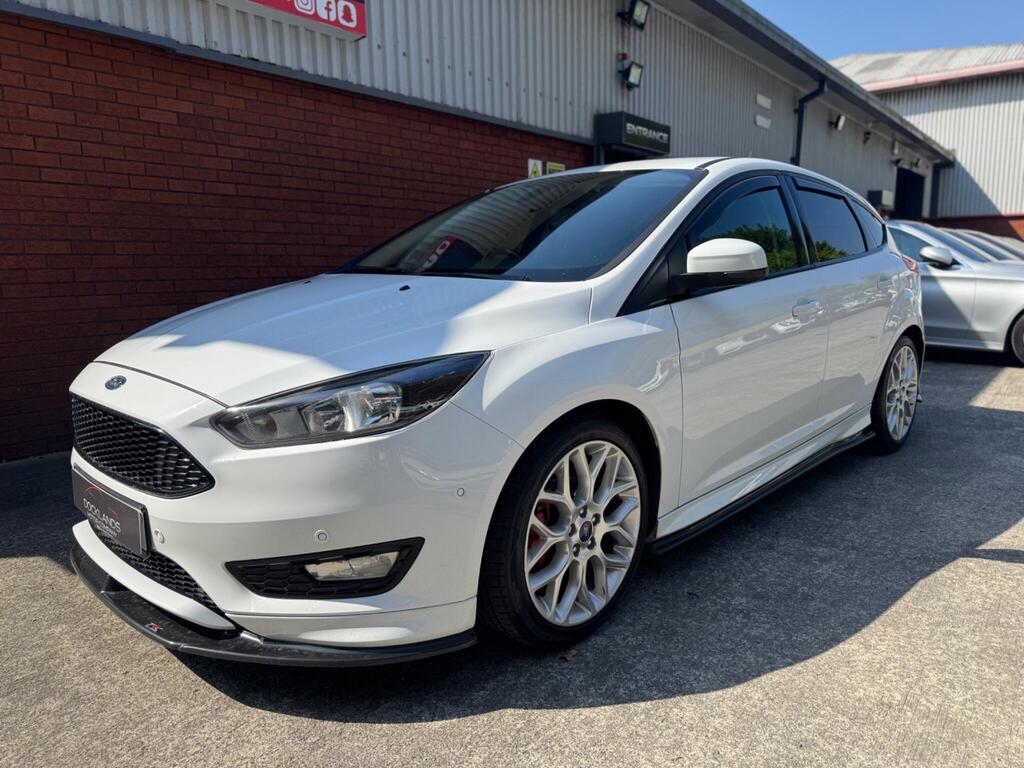 Ford Focus Hatchback 1.5 TDCi Zetec S Euro 6 (s/s) 5dr