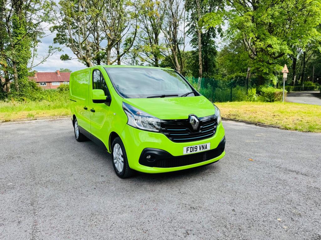 Renault Trafic Panel Van 1.6 dCi ENERGY 27 Sport Nav SWB Standard Roof Euro 6 (s/s) 5dr