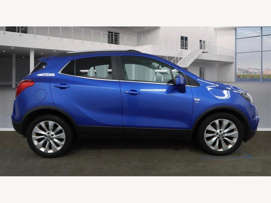 2017 Vauxhall Mokka X thumbnail 2