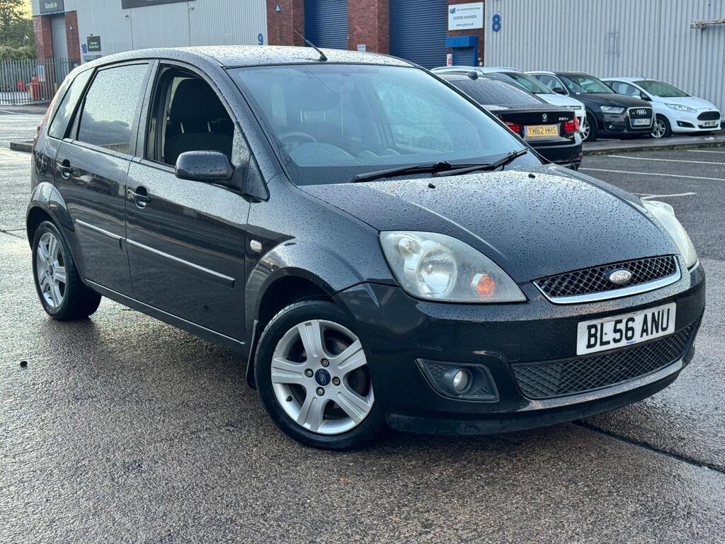 Ford Fiesta Hatchback 1.4 TD Zetec Climate 5dr