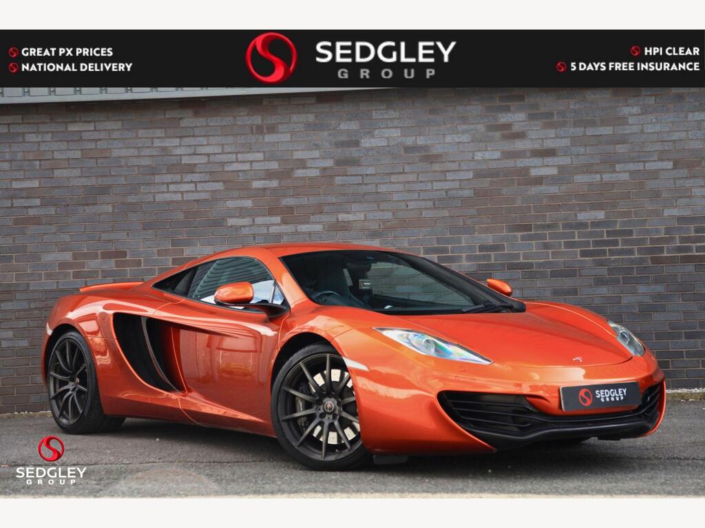 McLaren 12C