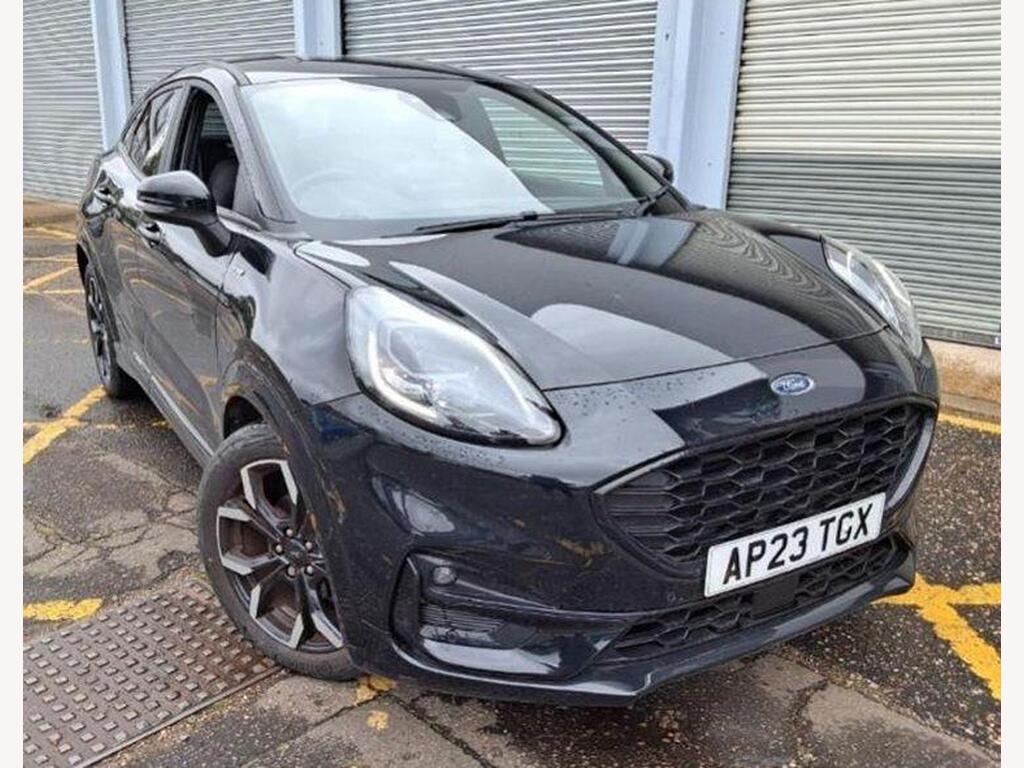 Ford Puma SUV 1.0T EcoBoost MHEV ST-Line X Euro 6 (s/s) 5dr