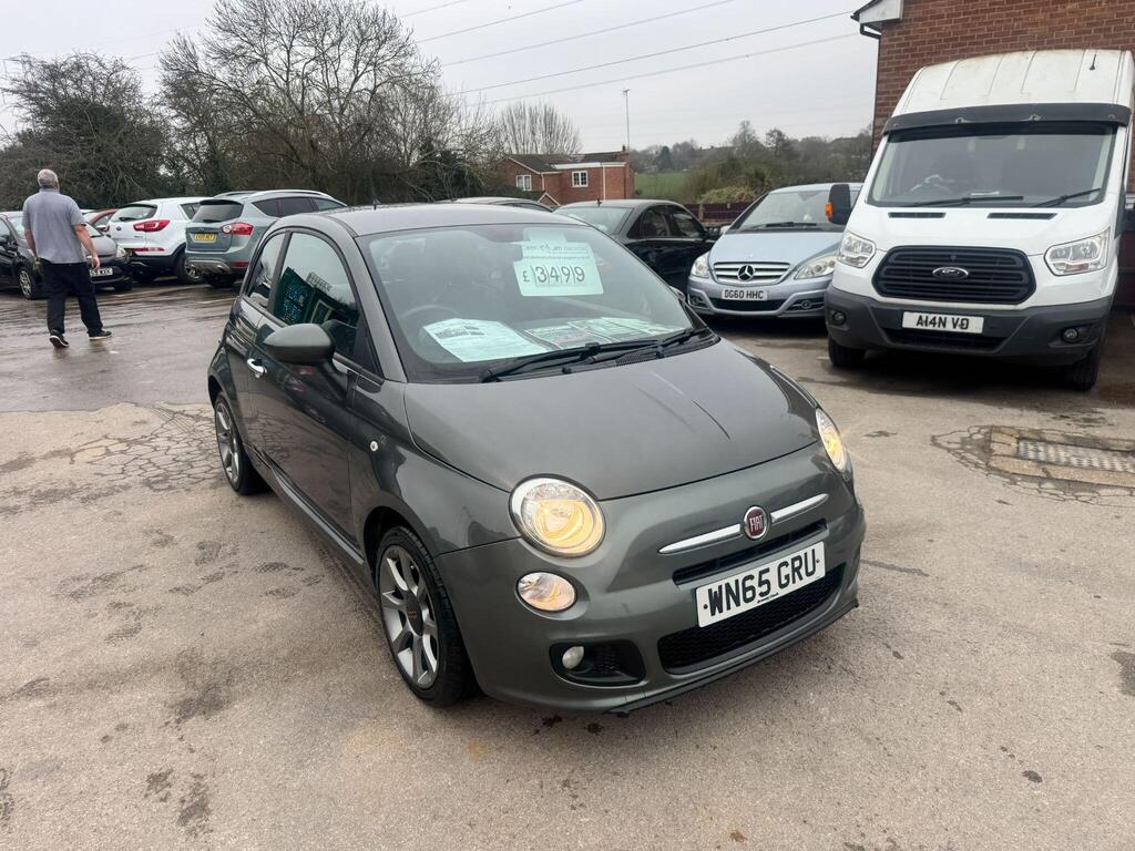 Fiat 500 Hatchback 1.2 S Euro 6 (s/s) 3dr