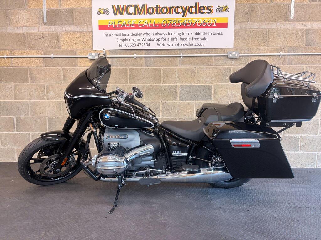 BMW R 18 Custom Cruiser 1800 Euro 5