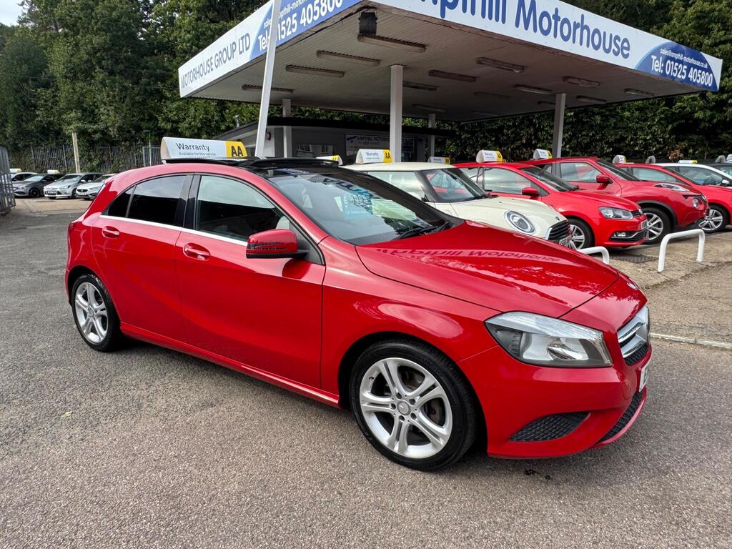 Mercedes-Benz A Class Hatchback 2.1 A200 CDI Sport Edition 7G-DCT Euro 6 (s/s) 5dr