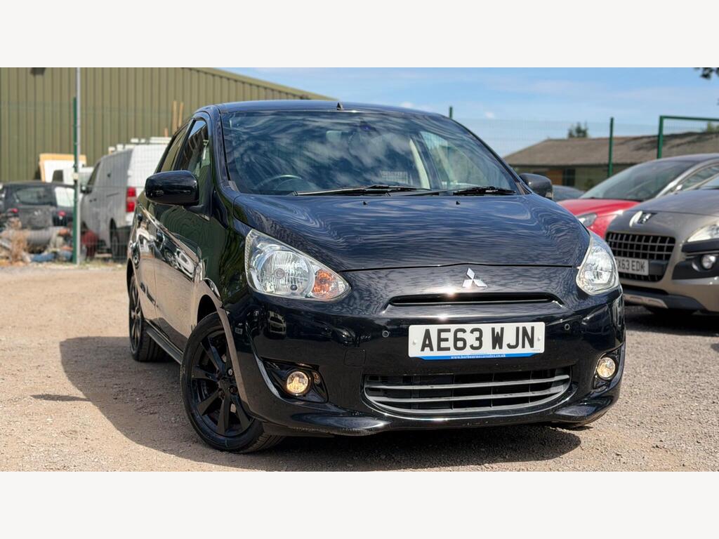 Mitsubishi Mirage