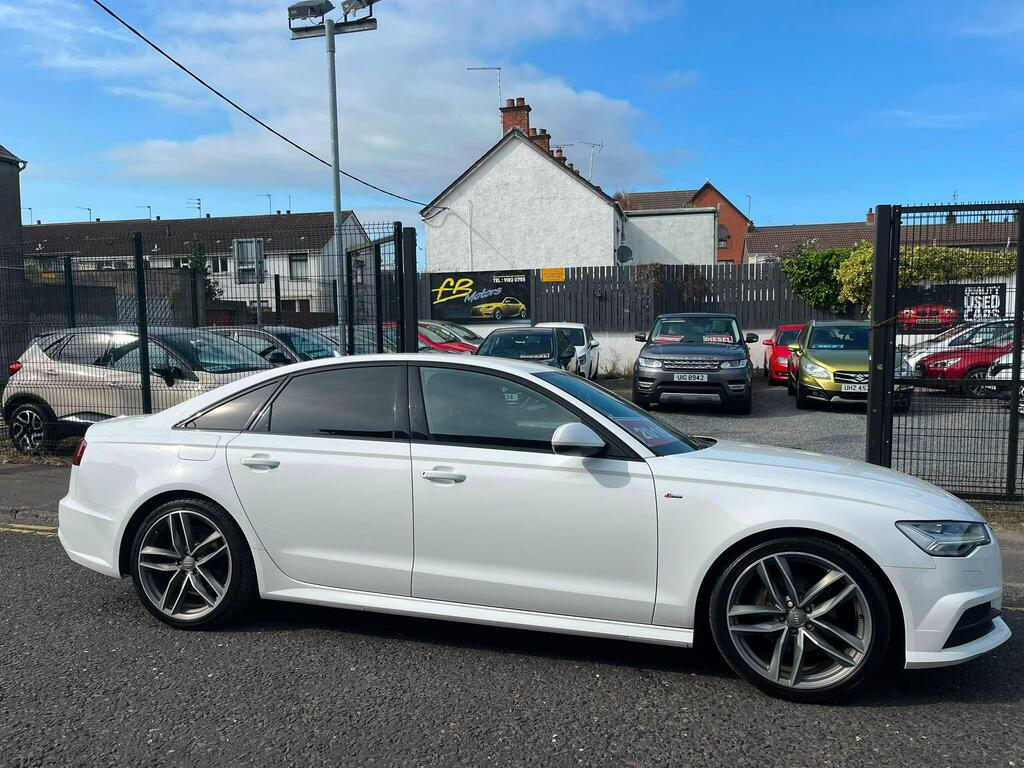 Audi A6 Saloon Saloon 2.0 TDI ultra Black Edition Euro 6 (s/s) 4dr