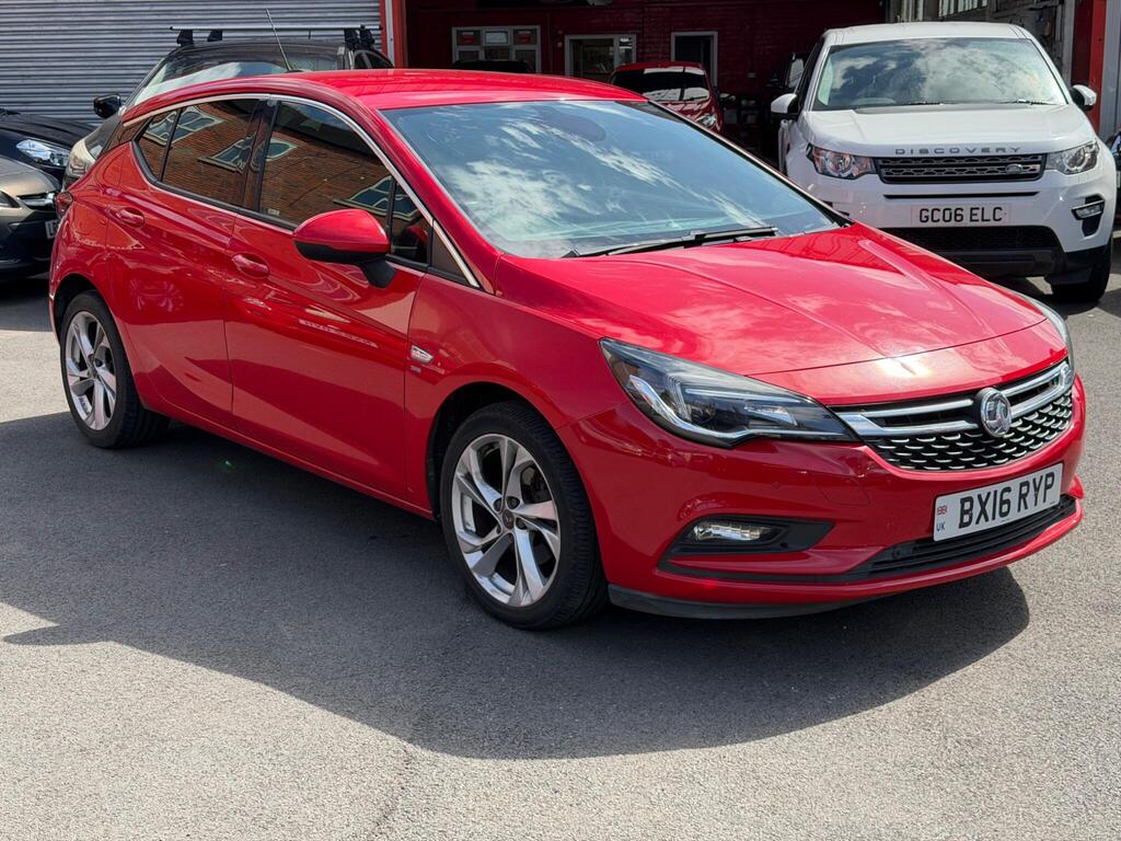 Vauxhall Astra Hatchback 1.0i Turbo ecoFLEX SRi Euro 6 (s/s) 5dr