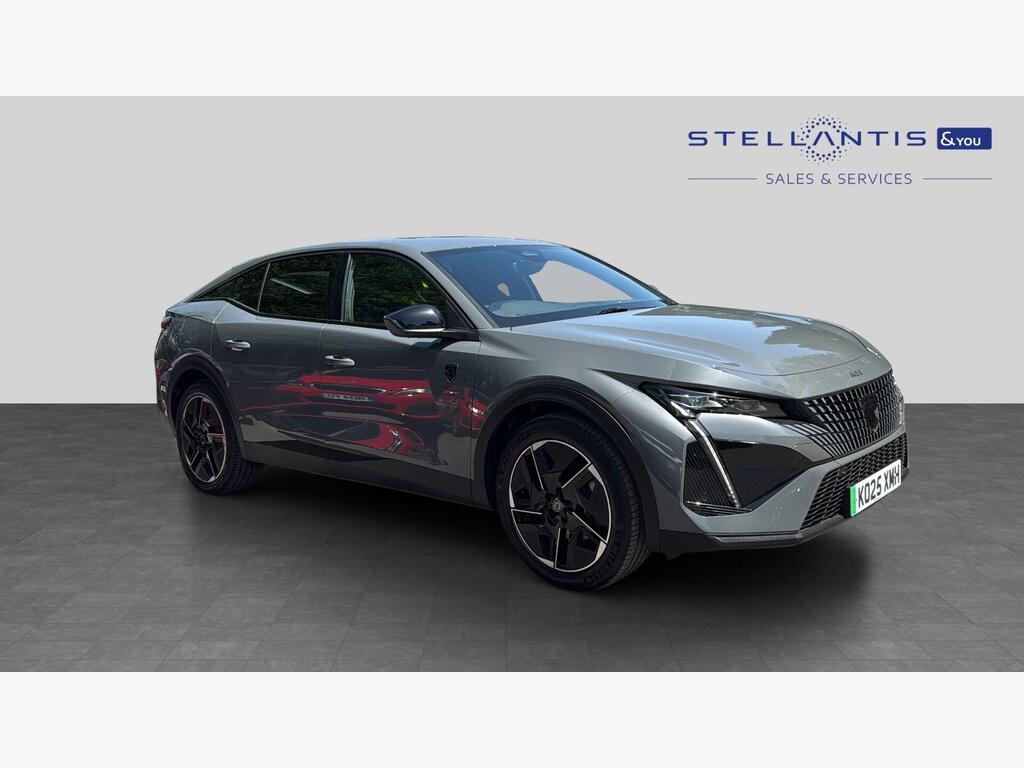 Peugeot E-408