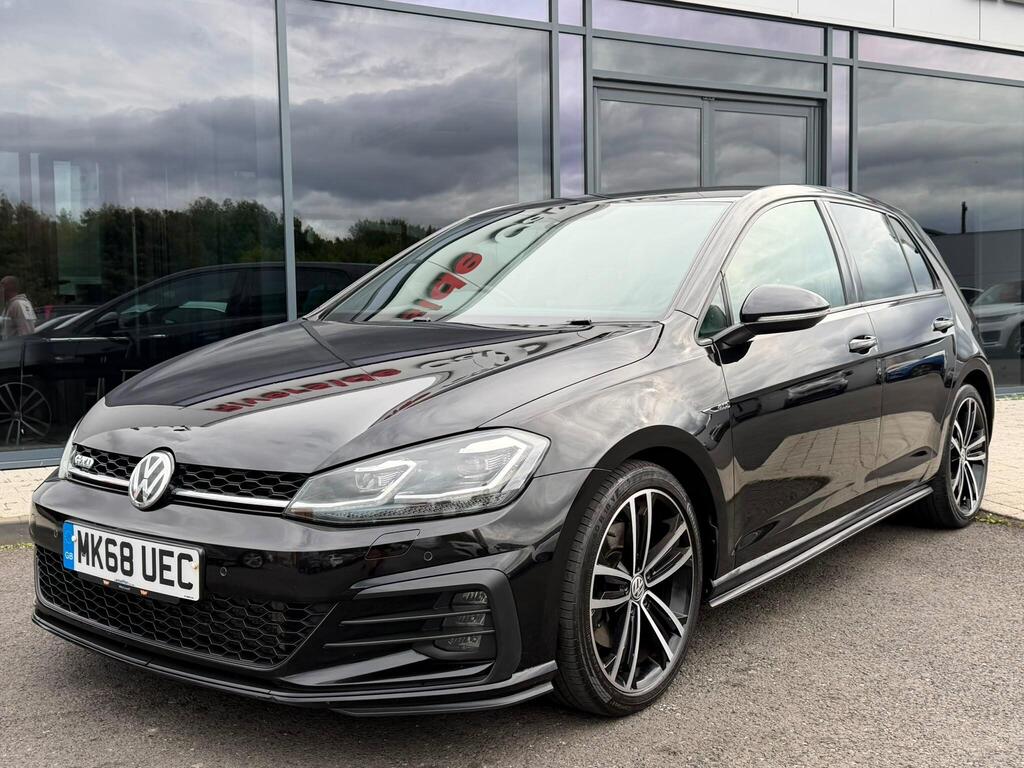 Volkswagen Golf Hatchback 2.0 TDI GTD DSG Euro 6 (s/s) 5dr