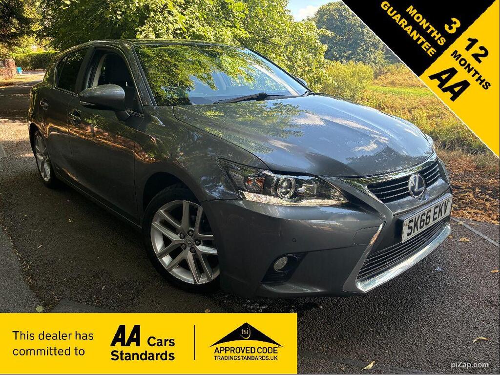 Lexus CT Hatchback 1.8 200h Advance CVT Euro 6 (s/s) 5dr