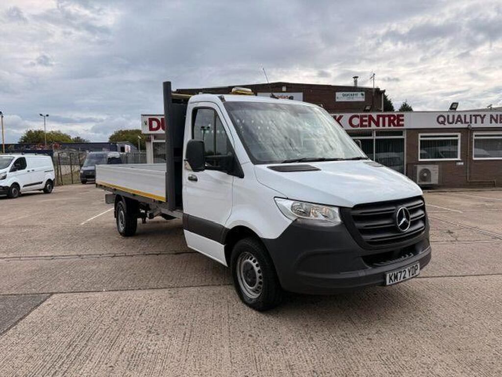 Mercedes-Benz Sprinter Dropside 2.0 315 CDI Progressive RWD L3 Euro 6 (s/s) 2dr