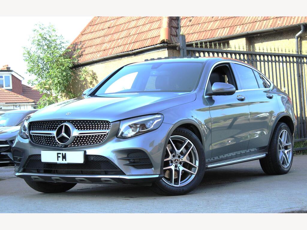 Mercedes-Benz GLC SUV 2.1 GLC220d AMG Line (Premium) Coupe G-Tronic 4MATIC Euro 6 (s/s) 5dr