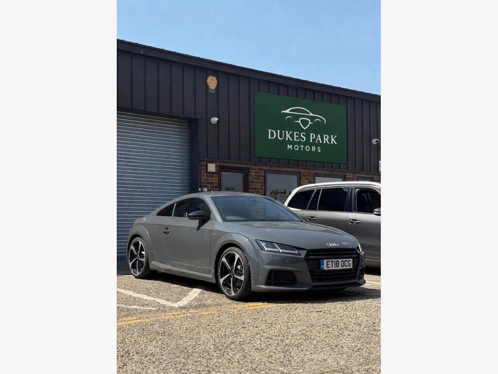 Audi TT Coupe 2.0 TFSI Black Edition Euro 6 (s/s) 3dr