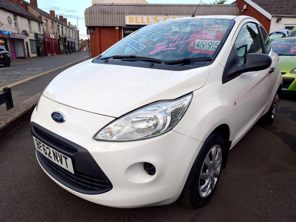 Ford Ka Hatchback 1.2 Studio Euro 5 3dr