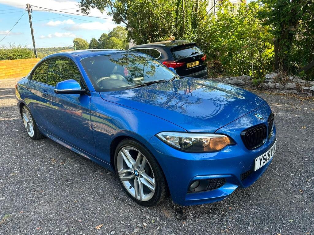 BMW 2 Series Coupe 2.0 218d M Sport Euro 6 (s/s) 2dr